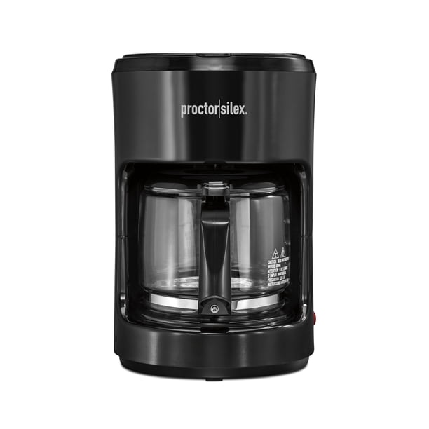 Proctor Silex Electric 10 Cup Coffee Maker, Auto Start, Brews