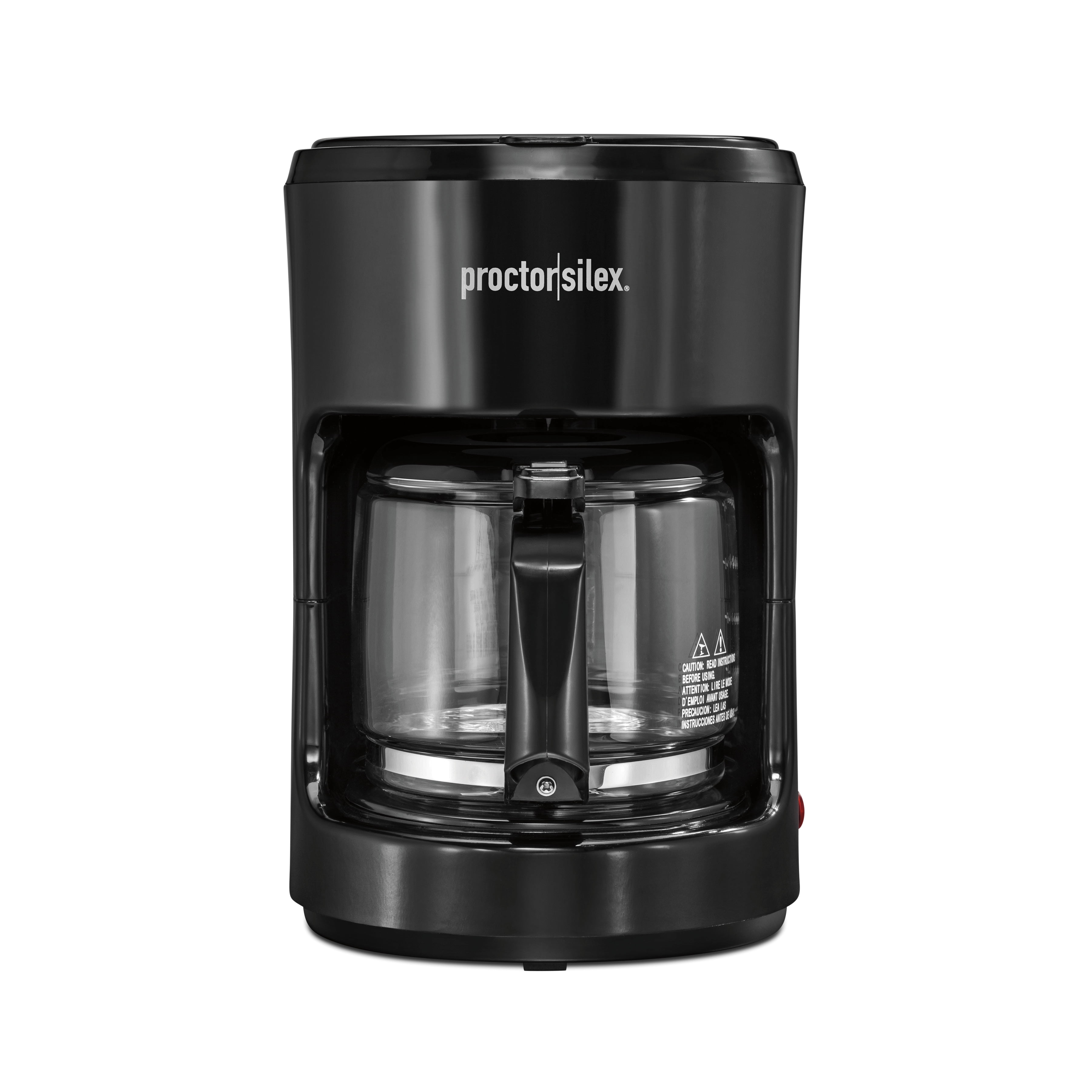 Proctor Silex Coffeemaker, Durable