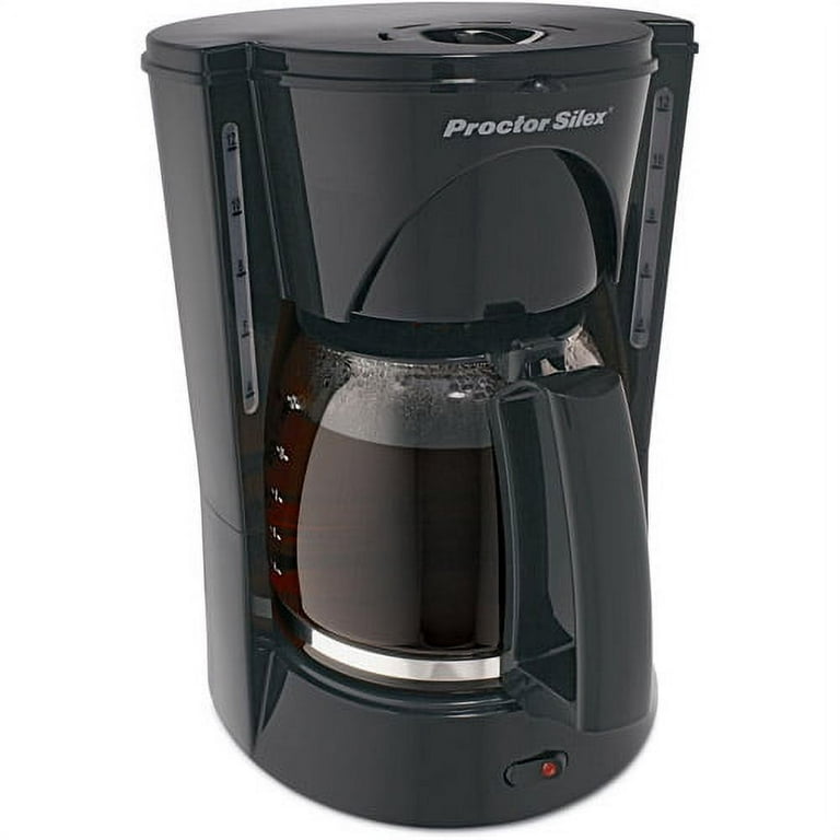 Proctor Silex Coffee Maker, Works with Smart Plugs That are