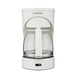 Proctor Silex Sound Shield Coffee Grinder, Sound Shield Technology, Grinds  for Brewing 12 Cups, 80402