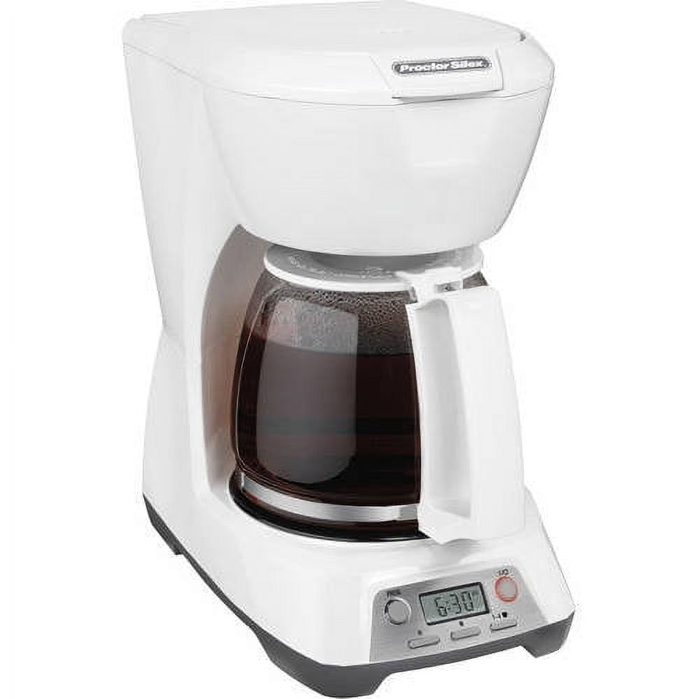 Proctor-Silex Commercial Coffee Brewer/Server: 100-cup