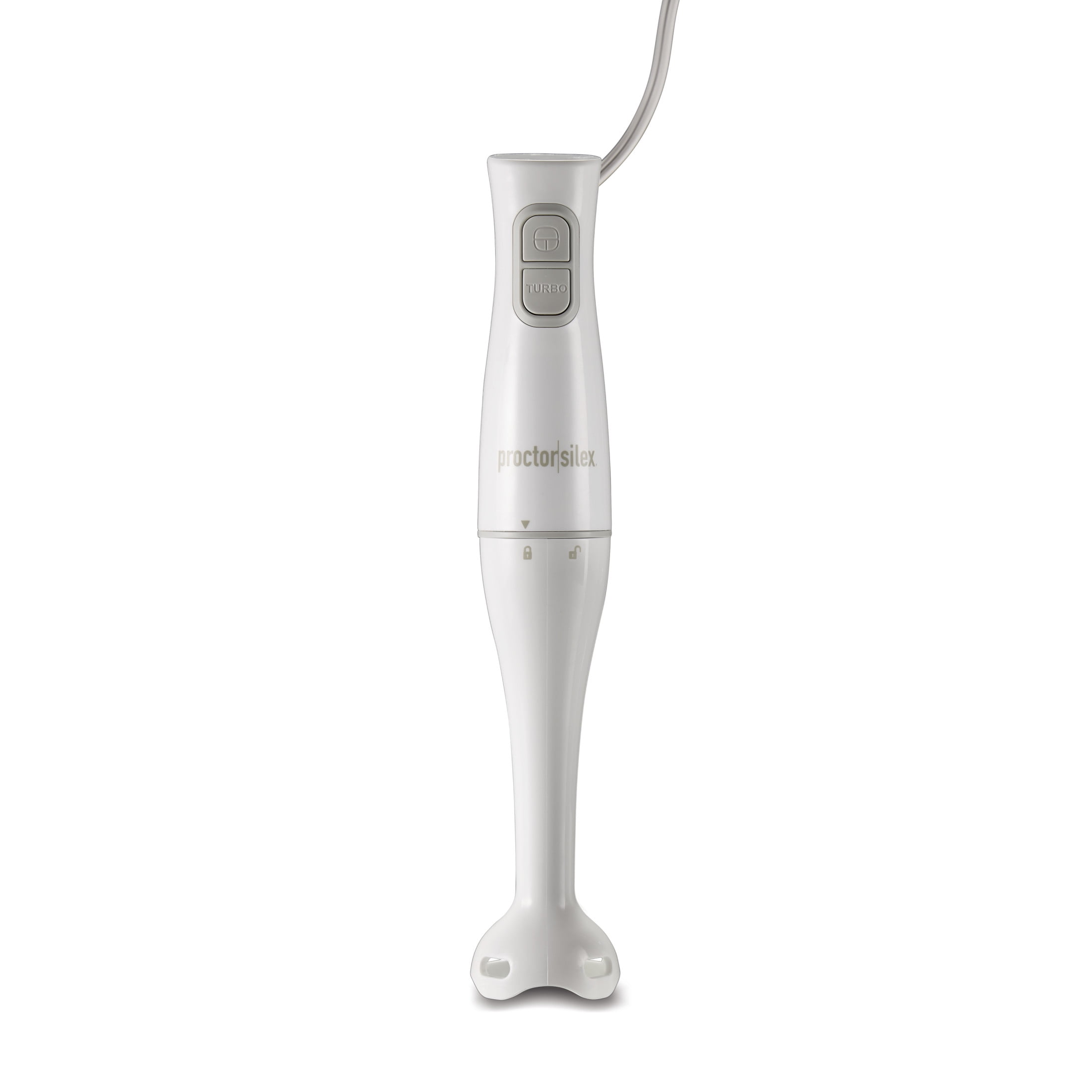 Proctor Silex 2-Speed Immersion Hand Blender for Kitchen, White