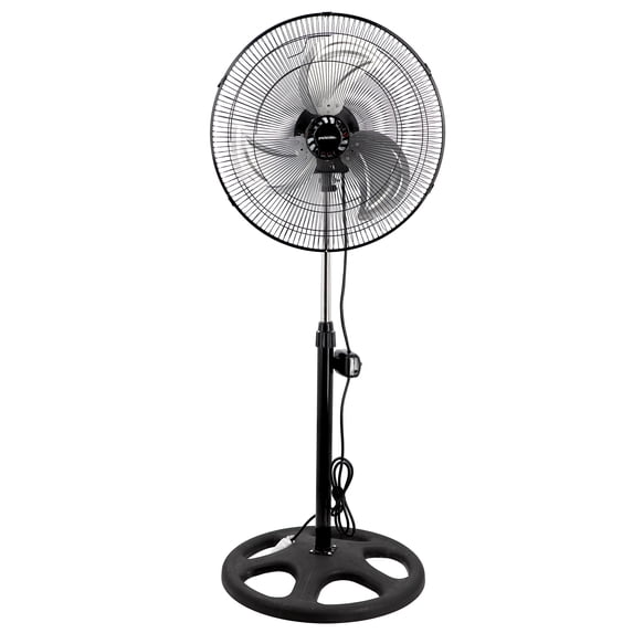 Proctor Silex 18 Inch 100w 3 in 1 Ocillating Industrial Fan in Black