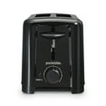 thumbnail image 1 of Proctor Silex Compact 2-Slice Toaster with Shade Selector, Toast Boost & Removable Crumb Tray, Black, 1 of 9