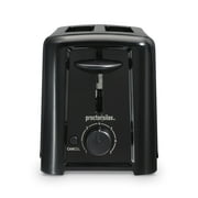 Proctor Silex Compact 2-Slice Toaster with Shade Selector, Toast Boost & Removable Crumb Tray, Black