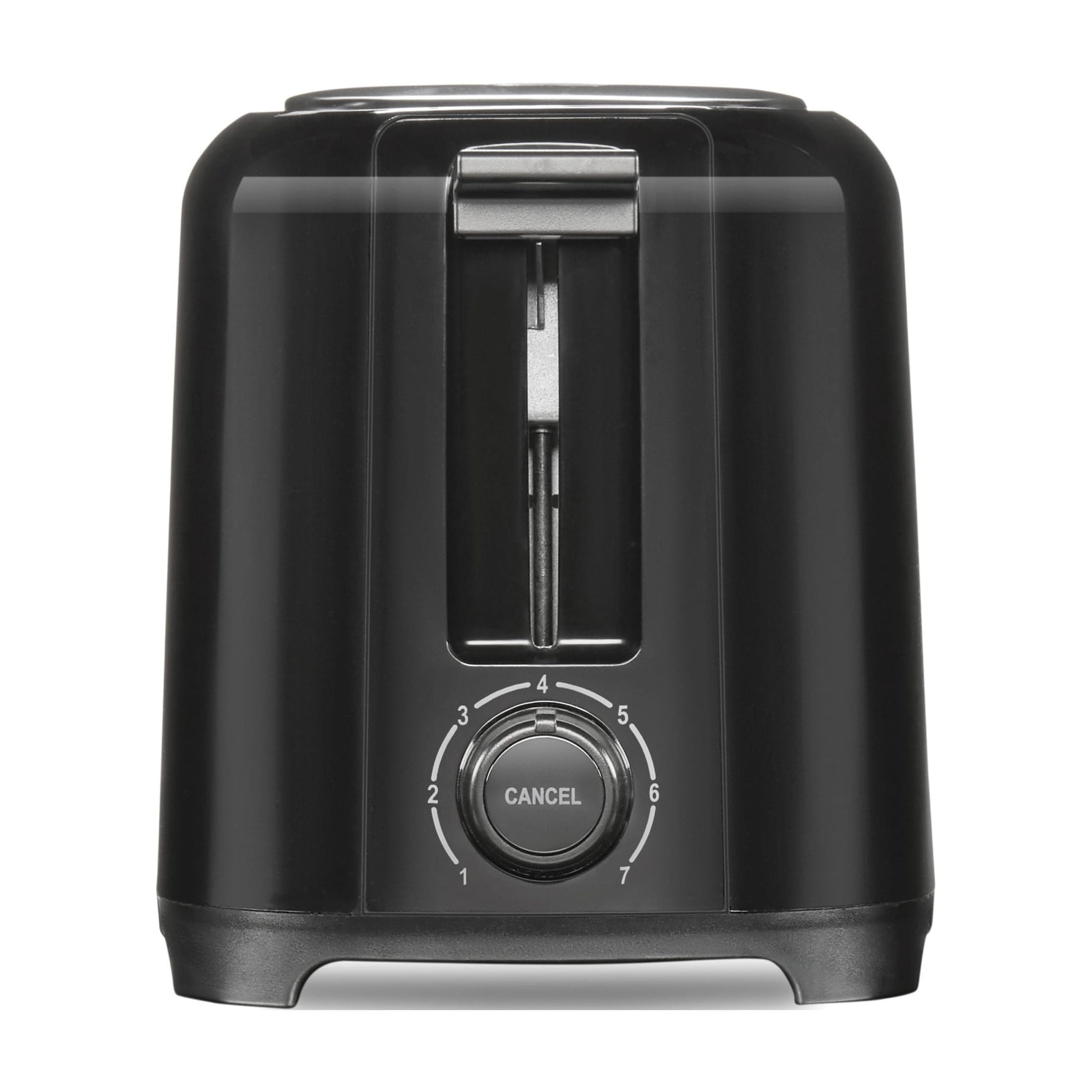 Proctor Silex 2-Slice Toaster with Extra-Wide Slots, Toast Boost, and Removable Crumb Tray, Black