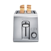 Proctor Silex 2-Slice Toaster with Sure-Toast Technology, Shade Selector, Crumb Tray, Silver