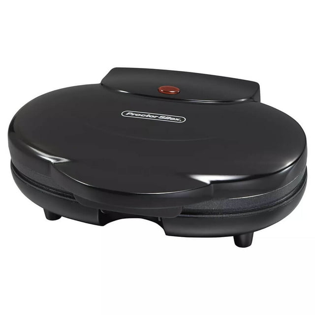 Proctor Silex 25218 Electric Grill, Compact, Black