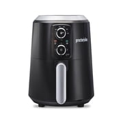 Proctor Silex 3.7 Quart Air Fryer with Timer and Nonstick Basket, Black