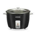 thumbnail image 1 of Proctor Silex 30 Cup Rice Cooker & Food Steamer with Steam & Rinse Basket, Black, 1 of 8