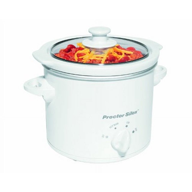 Proctor Silex 33015Y 11/2Quart Round Slow Cooker