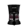 thumbnail image 1 of Proctor Silex 4 Cup Coffee Maker, Glass Carafe, Drip Coffee Maker, Compatible with Smart Plugs, Black, 48138PS, 1 of 8
