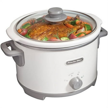 Proctor Silex 4 Quart Slow Cooker | Model# 33042
