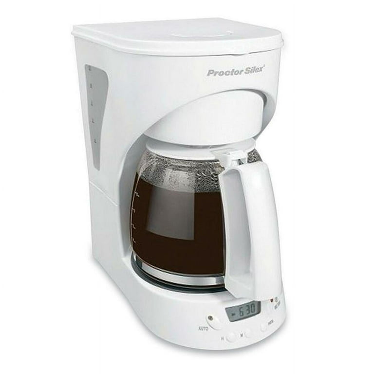 Proctor Silex Durable 4 Cup Coffeemaker