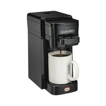 Proctor-Silex 49961 Single Serve Ground & Single Serve Pod Coffee Maker, Black