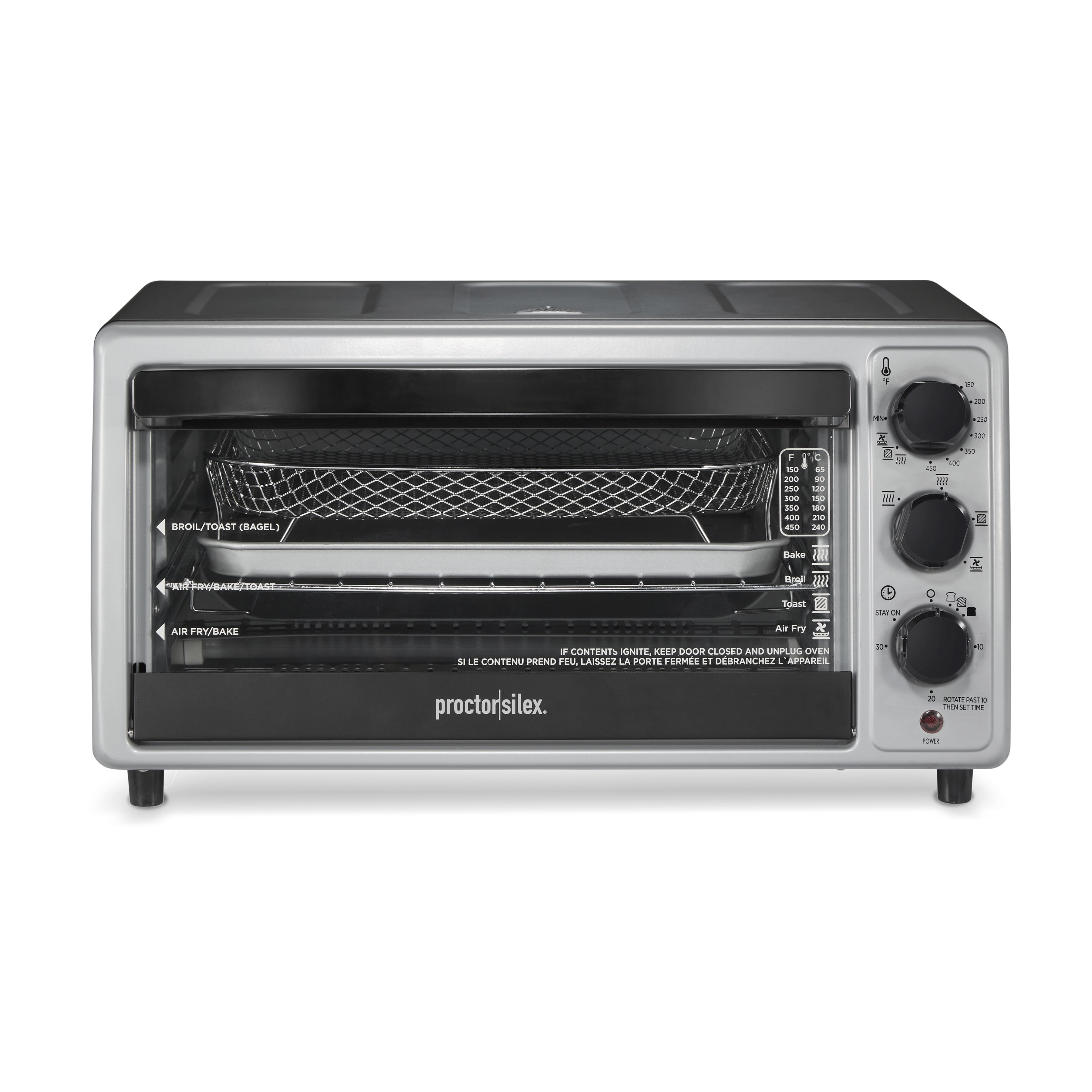 Proctor Silex 6-Slice Toaster Oven