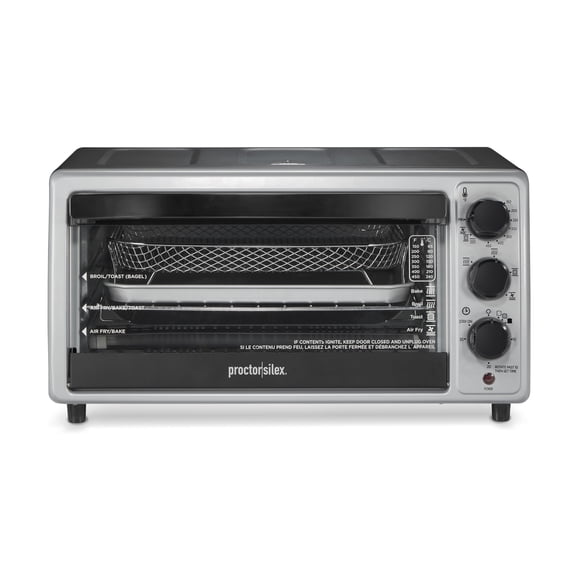Proctor Silex 6-Slice Toaster Oven
