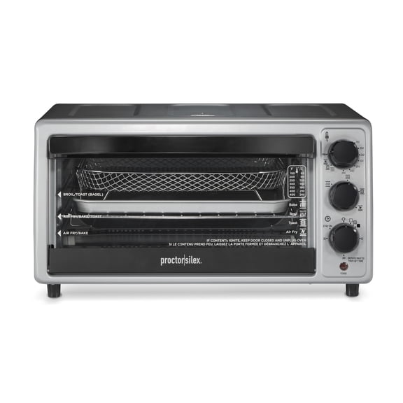 Proctor Silex 6-Slice Toaster Oven