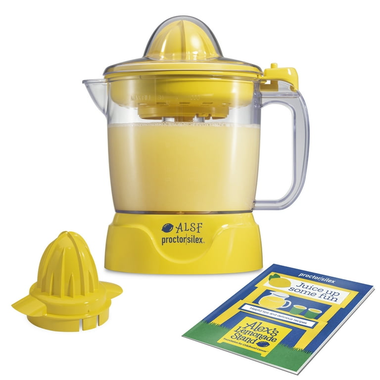 Proctor Silex Electric Citrus Juicer, 34 oz, 2 Reamers Proctor Silex Electric Citrus Juicer, 34 oz, 2 Reamers