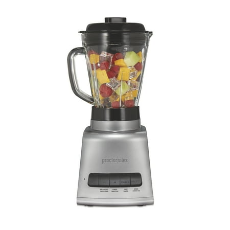 Proctor Silex - 52-Oz High Performance Countertop Blender - SILVER