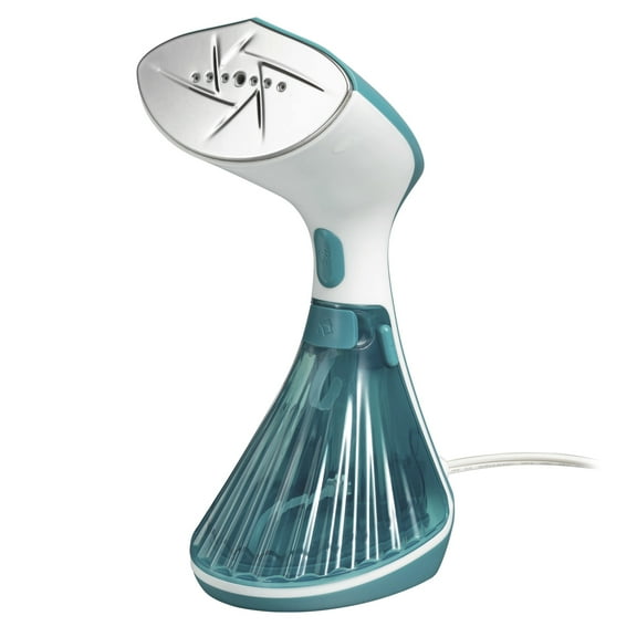 Proctor Silex Dual Mode Handheld Garment Steamer for Clothes, Removable 300 ml Water Reservoir, Turquoise