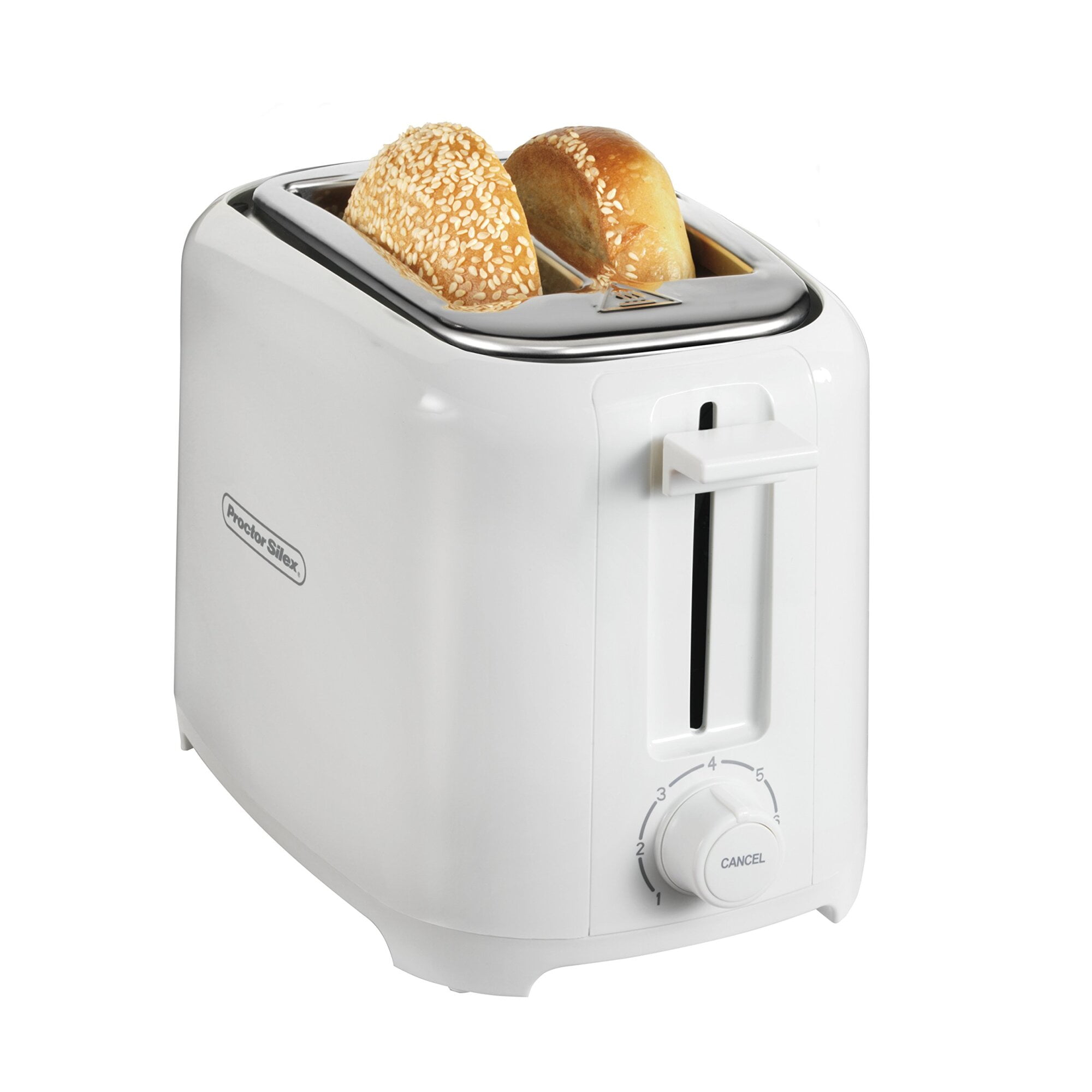 Proctor Silex Durable 2 Slice Wide Slot Toaster (Pack of 2)