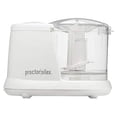 thumbnail image 1 of Proctor Silex Durable Mini Food Processor & Vegetable Chopper to Chop, Puree & Emulsify, 1.5 Cup, White, 1 of 7