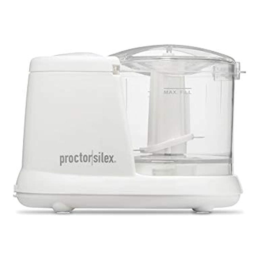 Proctor Silex Durable Mini Food Processor & Vegetable Chopper to Chop