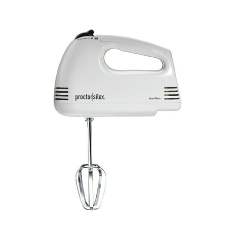 Proctor Silex - Easy Mix™ Hand Mixer - white