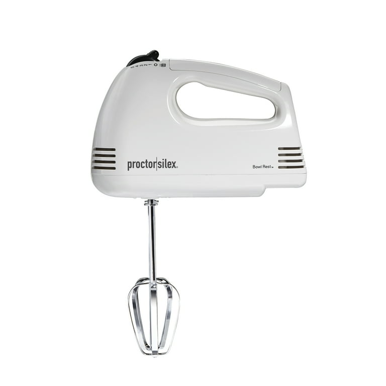 Proctor Silex Hand Mixer 5 Speeds Plus Boost 62501 : Target