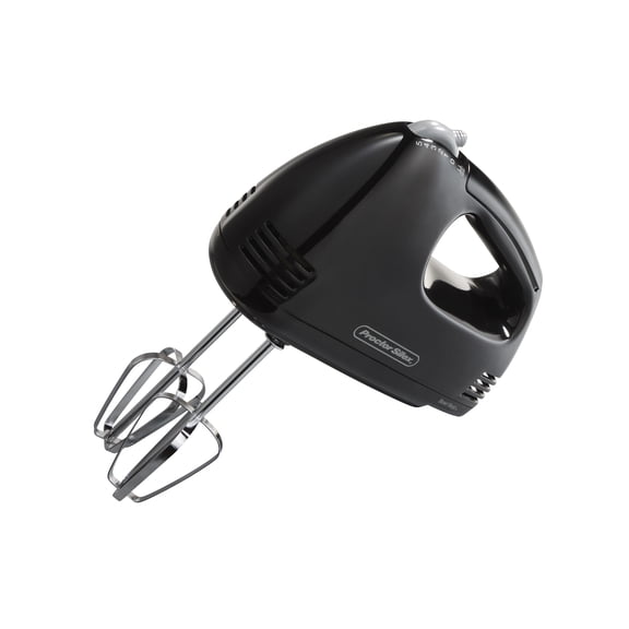 Proctor Silex Easy Mix Hand Mixer, Black, Model 62507PS