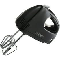 Proctor Silex Easy Mix Hand Mixer, Black, Model 62507PS