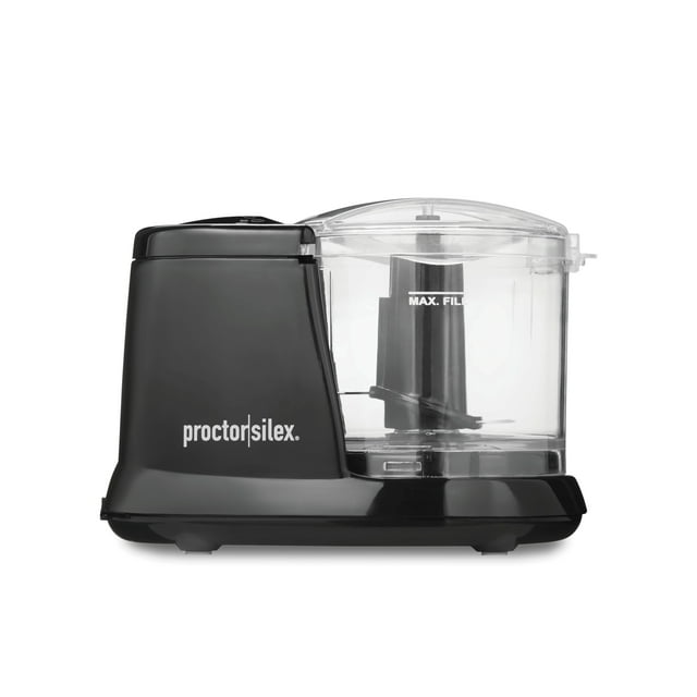 Proctor Silex Electric Food Chopper & Mini Food Processor, 1.5 Cup