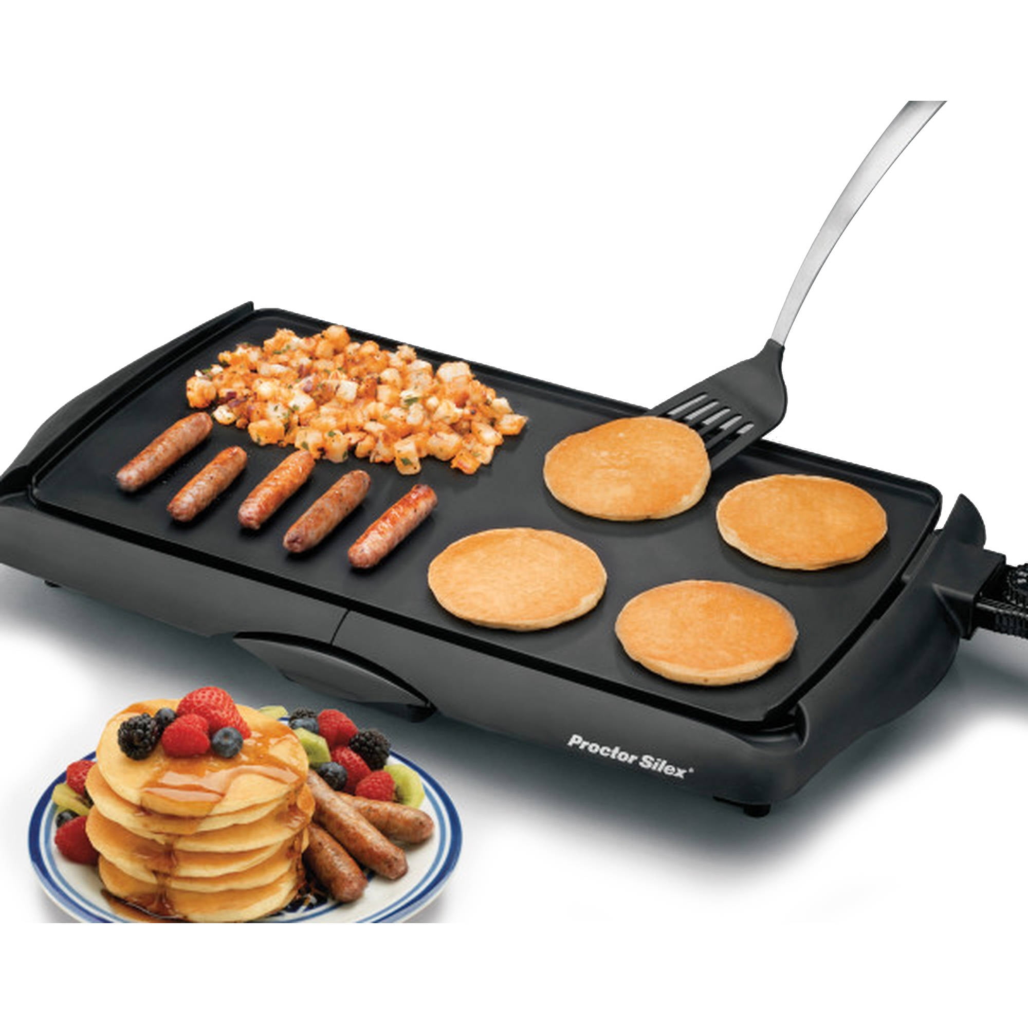 Extra Large Nonstick Electric Griddle - Model 38513PS