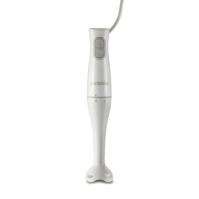 Proctor Silex Electric Immersion Hand Blender with Detatchalbe