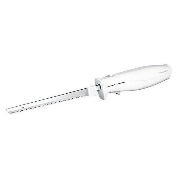 Proctor Silex Electric Knife with Stainless Steel Reciprocating Blades, Model 74311PS