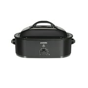 Proctor Silex Electric Roaster Oven with Self-Basting Lid, Black, 18 Quarts, 32211