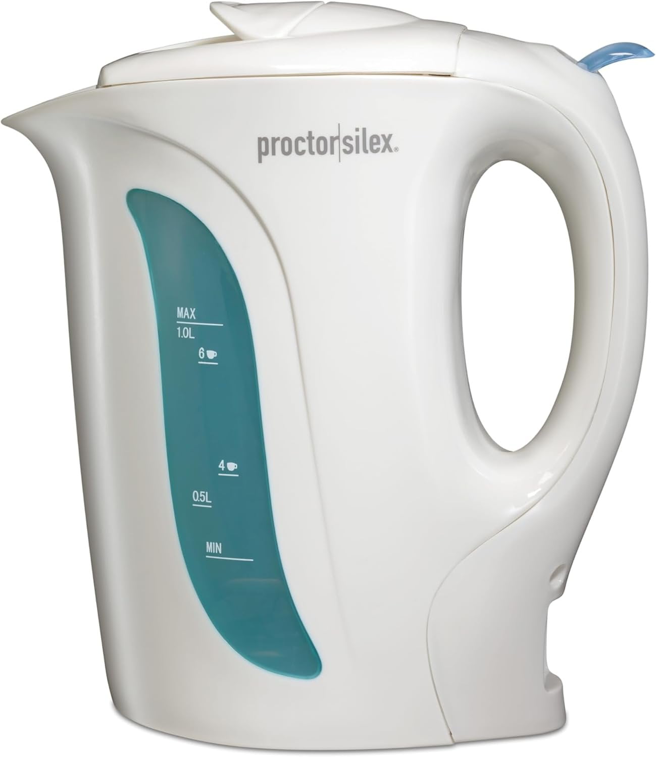 Proctor Silex Electric Tea Kettle, Water Boiler & Heater AutoShutoff