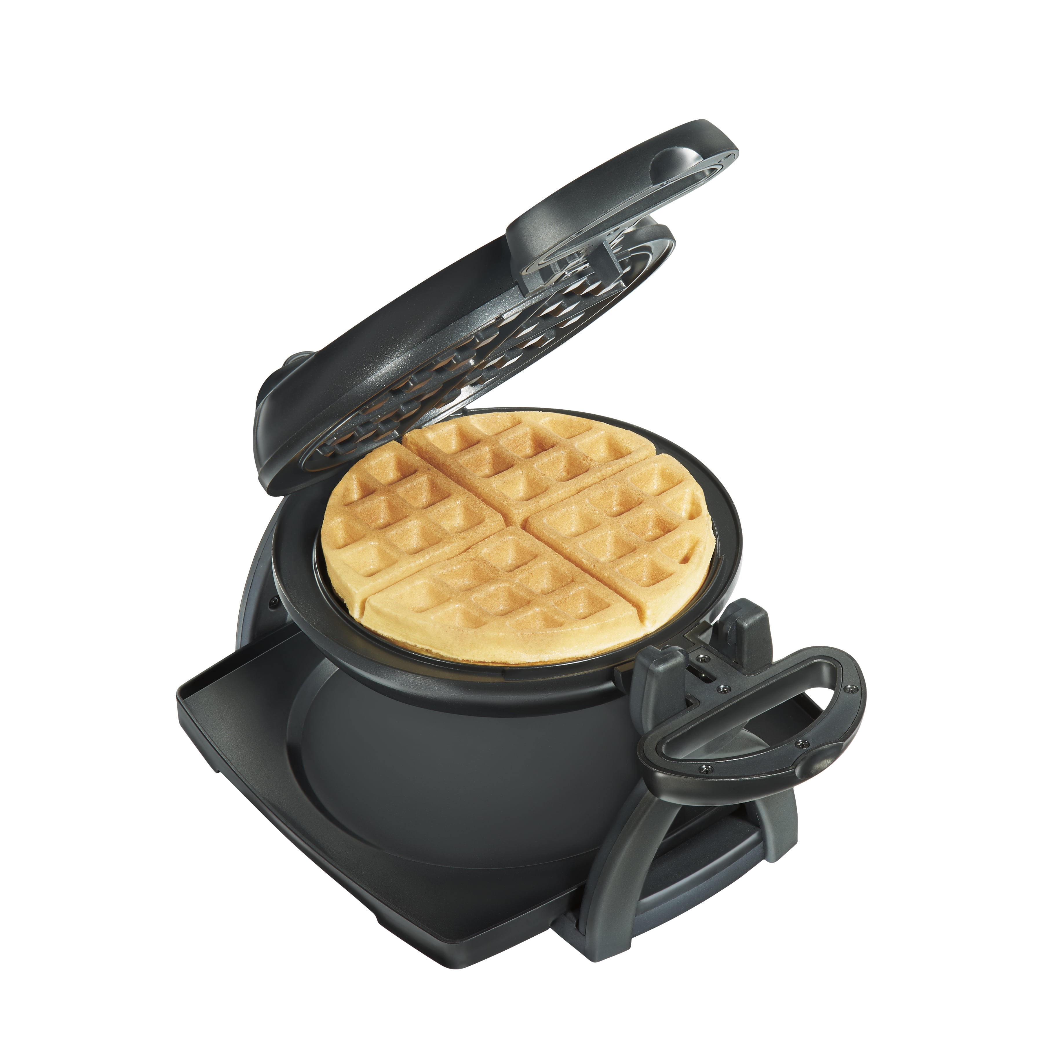 Proctor Silex Rotating Belgian Waffle Maker, Thick NonStick Plates