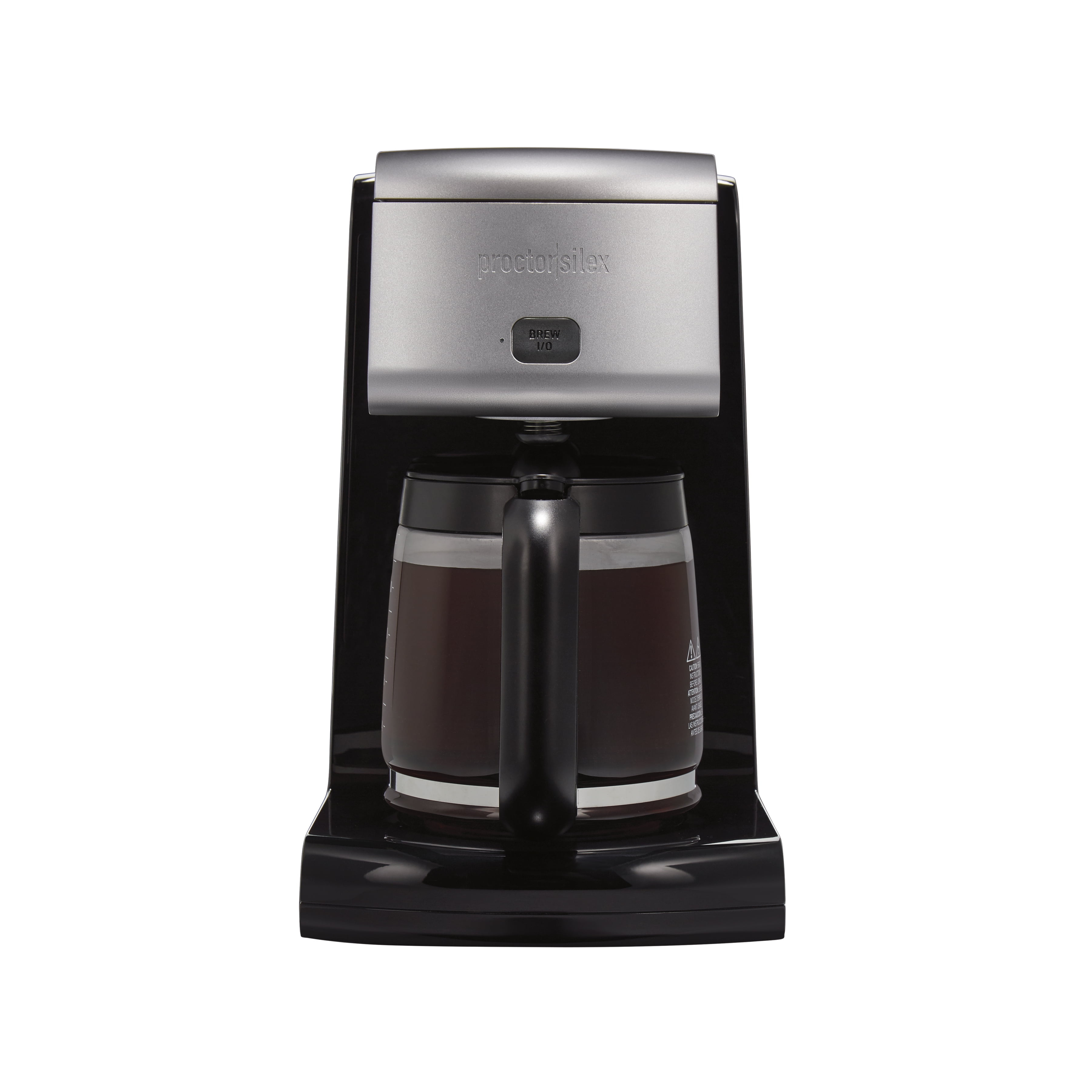 Proctor Silex - 4-Cup Coffeemaker - Black
