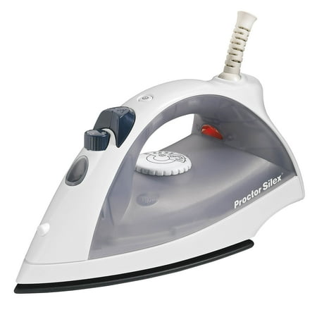 Proctor Silex - Nonstick Iron with Auto Shutoff - Gray