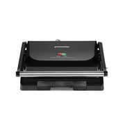 Proctor Silex Panini Press Sandwich Maker & Compact Grill with Nonstick Plates