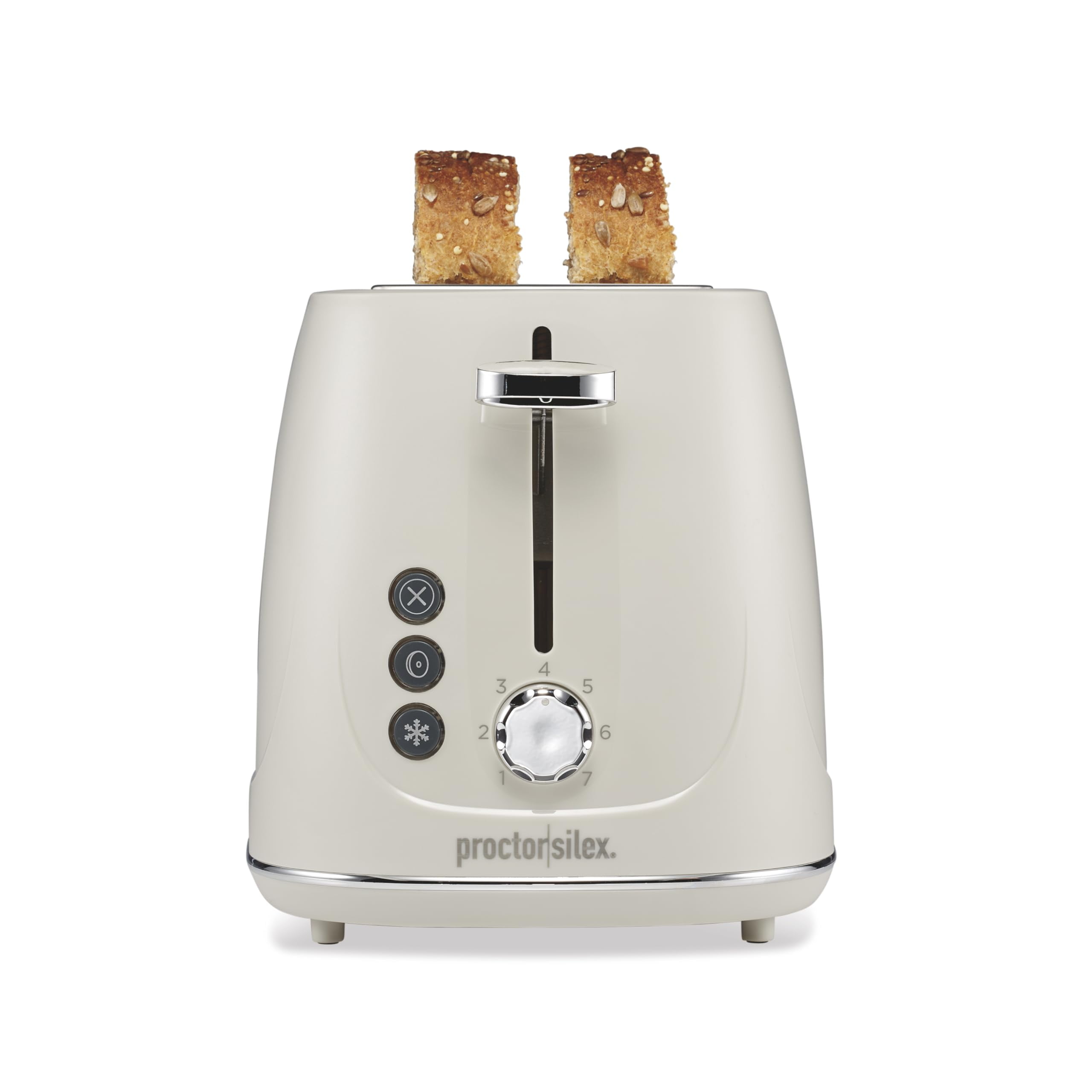 Proctor Silex Plastic 2 Slice Toaster, Bagel, Defrost & Cancel Buttons ...