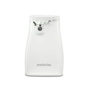 Proctor Silex Automatic Electric Can Opener, White