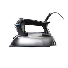 Proctor Silex Retro Clothing Iron, Steam Iron for Clothes with Nonstick Soleplate