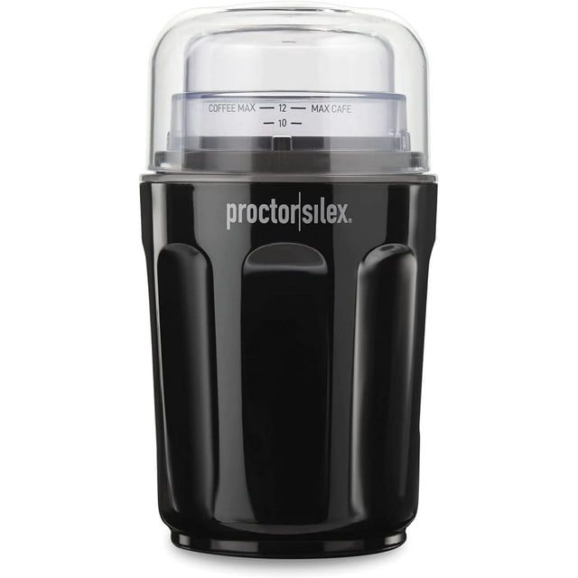 Proctor Silex Sound Shield Electric Coffee Grinder for Quiet Grinding