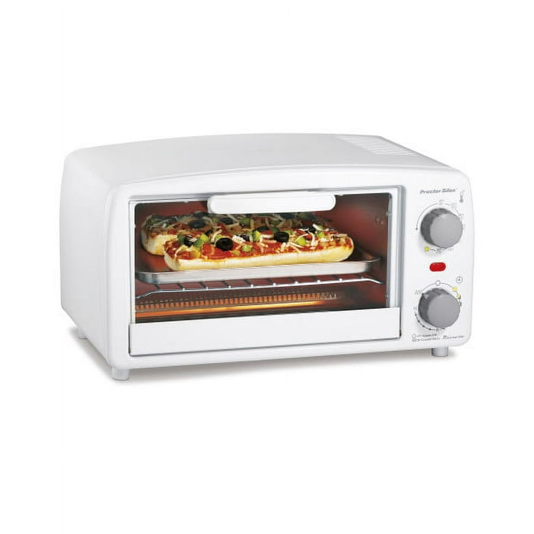 Proctor Silex 31118 Black Extra-Large Toaster Oven Broiler 