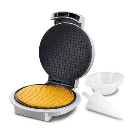 Proctor Silex - Waffle Cone and Waffle Bowl Maker - WHITE