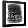 thumbnail image 1 of Proctor, Tenisha 12x14 Black Modern Framed Museum Art Print Titled - Without A Struggle, 1 of 5