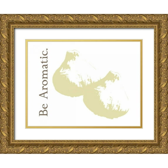 Proctor, Tenisha 18x15 Gold Ornate Wood Framed with Double Matting Museum Art Print Titled - Be Aromatic